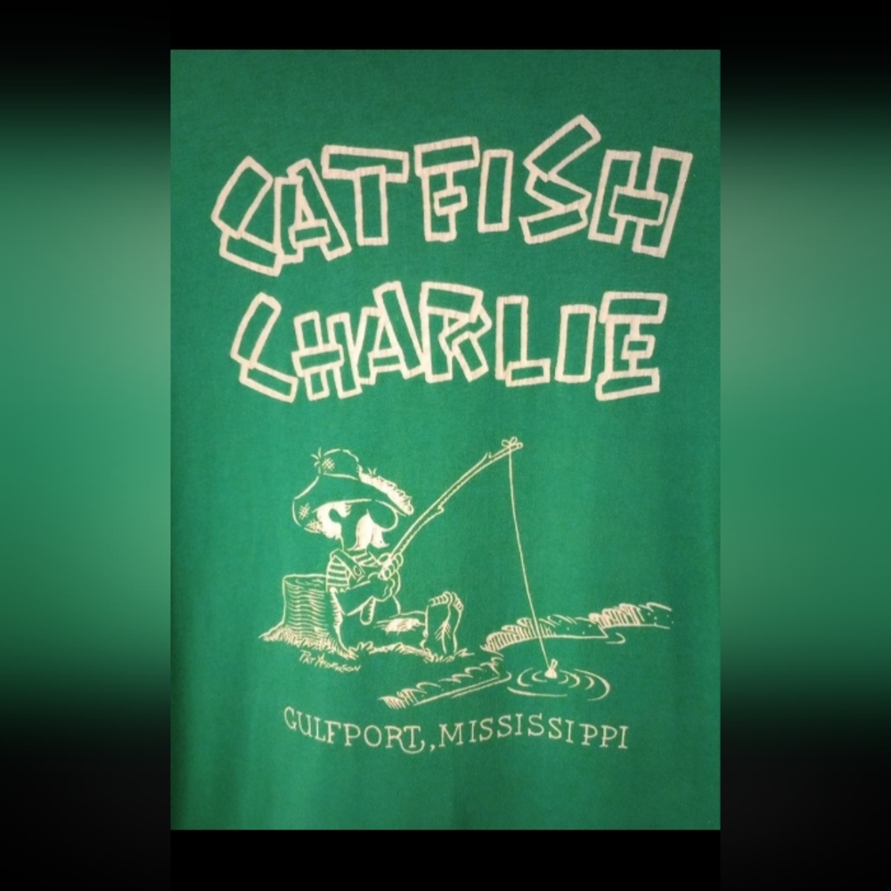 Hanes Green Fifty-Fifty Tee